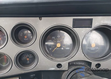 1985 GMC K1500 из США, поврежденный, VIN 1GTEK14L6FJ522225